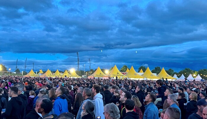 Das Konzert selbst verlief laut Polizei und Behörde sehr friedlich, es gab kaum Anzeigen.