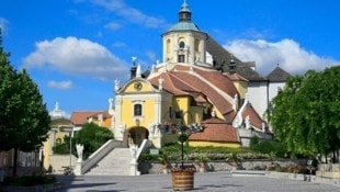 Die Bergkirche, auch Haydnkirche oder Kalvarienbergkirche genannt, steht im Stadtteil Oberberg in Eisenstadt. (Bild: Patrick Huber)