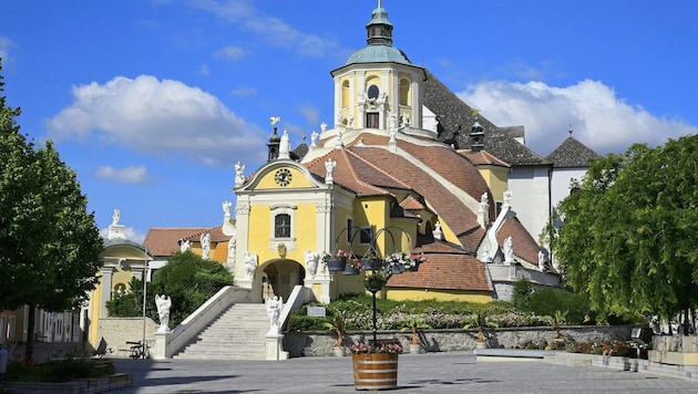 The Bergkirche, also known as the Haydnkirche or Kalvarienbergkirche, is located in the Oberberg district of Eisenstadt. (Bild: Patrick Huber)