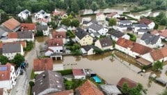 Der Raum Ingolstadt steht unter Wasser. (Bild: Ayhan Uyanik)