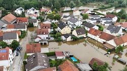 Der Raum Ingolstadt steht unter Wasser. (Bild: Ayhan Uyanik)