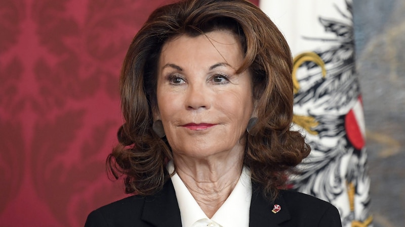 Brigitte Bierlein (Bild: APA/HANS KLAUS TECHT)