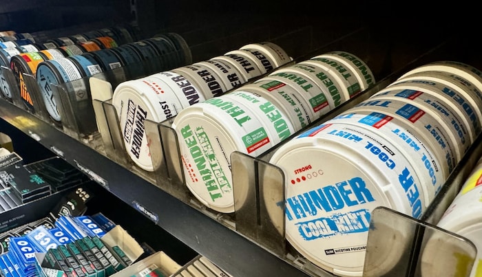 Auch Tabakalternativen wie Nikotinpouches sollen zukünftig ausschließlich in Trafiken verkauft ...