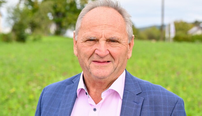 Former mayor Johann Müllner.