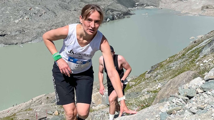 Die letzten Höhenmeter bis zum Ziel