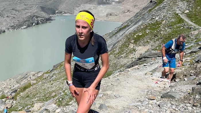 Zeit zum Landschaft genießen bleibt beim Großglockner Mountain Run wenig.