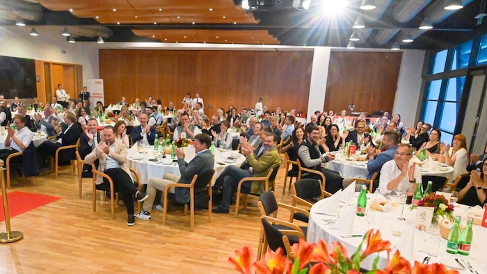 Unzählige Gastronomen und Wirte waren in Pörtschach zu Gast