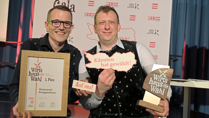 Restaurant Knappenhaus ist Bezirkssieger in Villach-Land