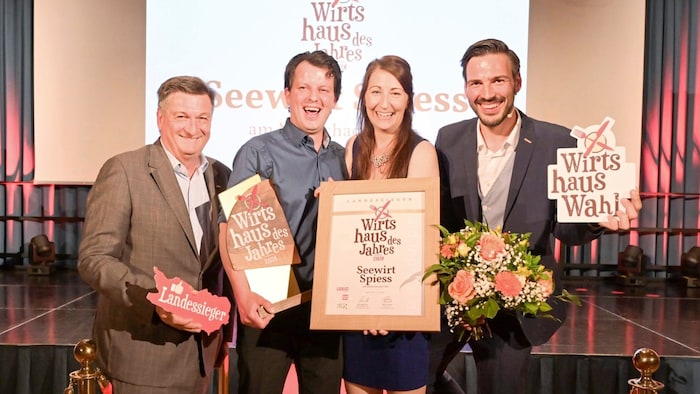 Dem Landessieger wurde von Präsident Jürgen Mandel sogar eine Laudation gehalten!