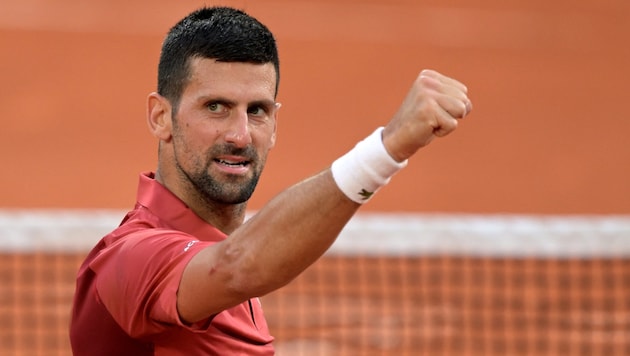 Novak Djokovic (Bild: AFP)