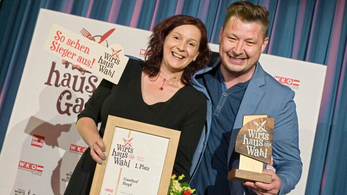 Gasthof Hopf – Bezirkssieger in Villach