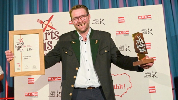 Gasthaus Jöbstl erhielt die meisten Stimmen im Bezirk Wolfsberg