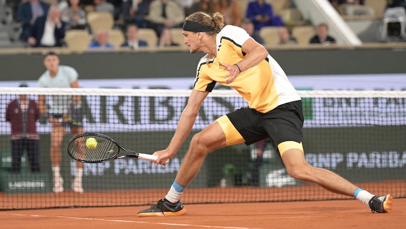 Alexander Zverev (Bild: AFP/APA/Bertrand GUAY)