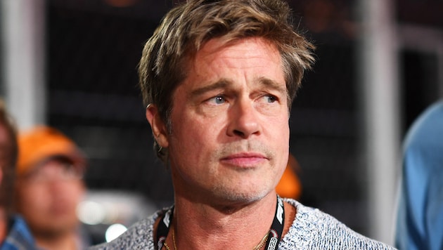 A hard blow for Brad Pitt: daughter Shiloh applied to be allowed to drop the name Pitt on her 18th birthday. (Bild: APA/Getty Images via AFP/GETTY IMAGES/Rudy Carezzevoli)