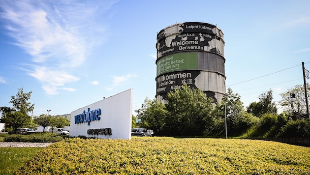 Voestalpine has its headquarters in Linz. (Bild: Wenzel Markus)