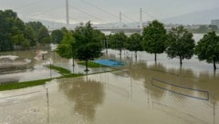 Hochwasser entlang der Donau sind keine Seltenheit. (Bild: Dostal Harald)