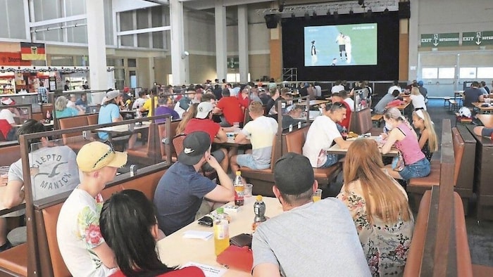 Alle 51 Spiele werden auf dem Arneitz-Gelände in Faak am See übertragen.