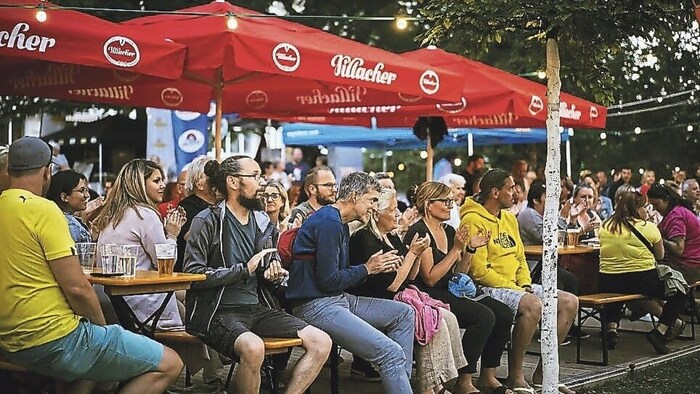 There will be two festivals in Villach during the European Championships.