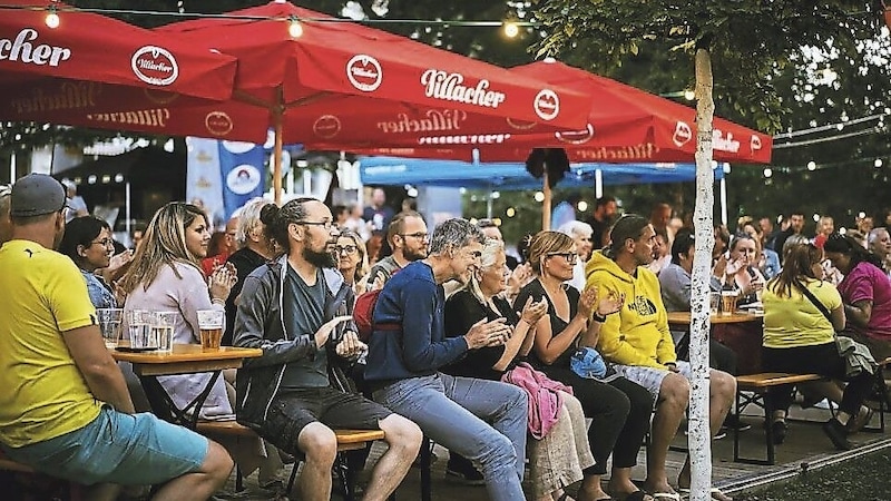 In Villach gibt es während der EM gleich zwei Feste. (Bild: Mitzner)