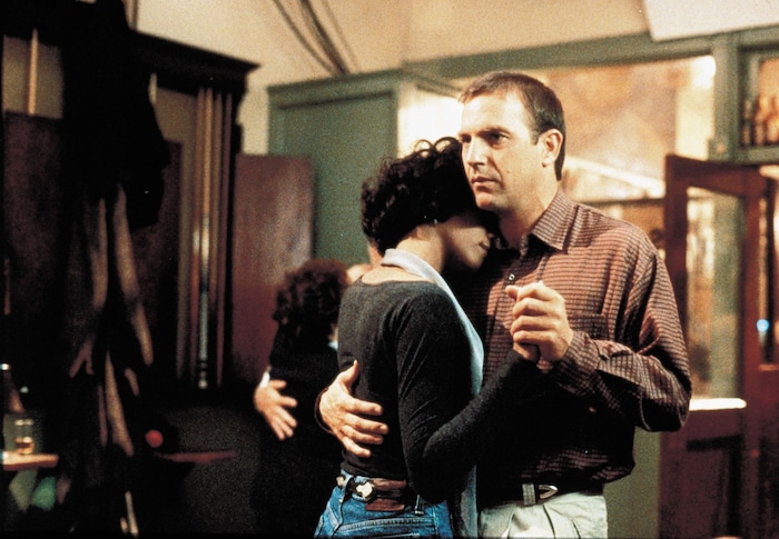 Houston erinnerte Costner an sein Idol Diana Ross.