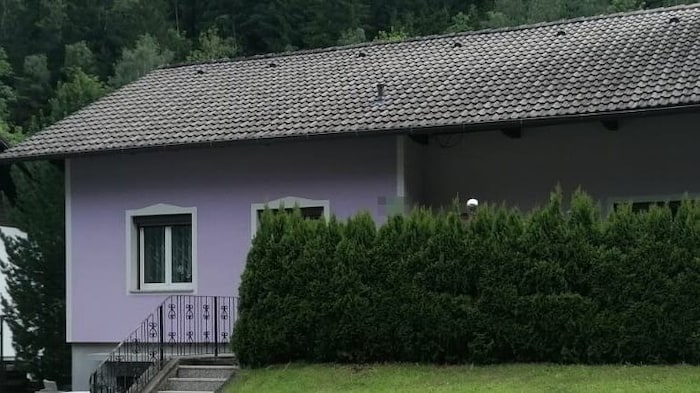Steiermarklı karısını Aziz Stefan'daki bu evde vurdu.
