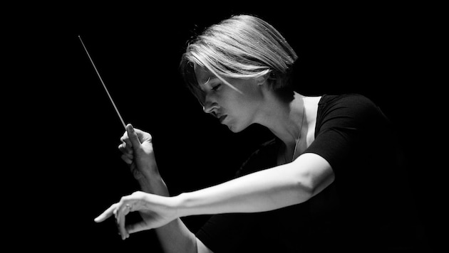 Conductor Joana Mallwitz (Bild: Nicolai Lund)