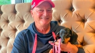 Peter Jost beim „Krone“-Interview: Das Gespräch hat Folgen für den Ex-Magistratschef.