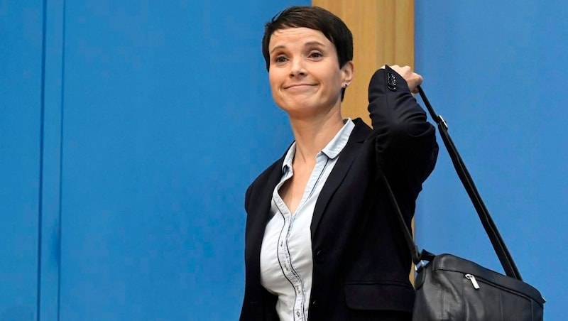 Former AfD leader Frauke Petry (Bild: AFP or licensors)