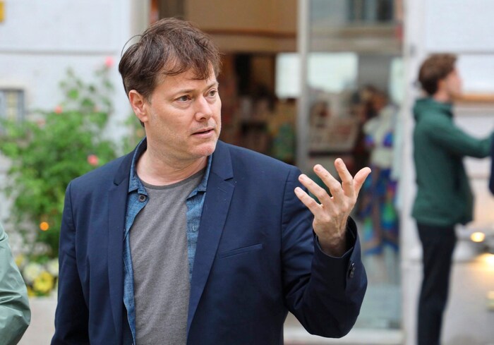 Der Wiener Festwochen Intendant Milo Rau