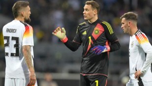 Manuel Neuer bleibt wohl weiterhin Nationaltorwart.