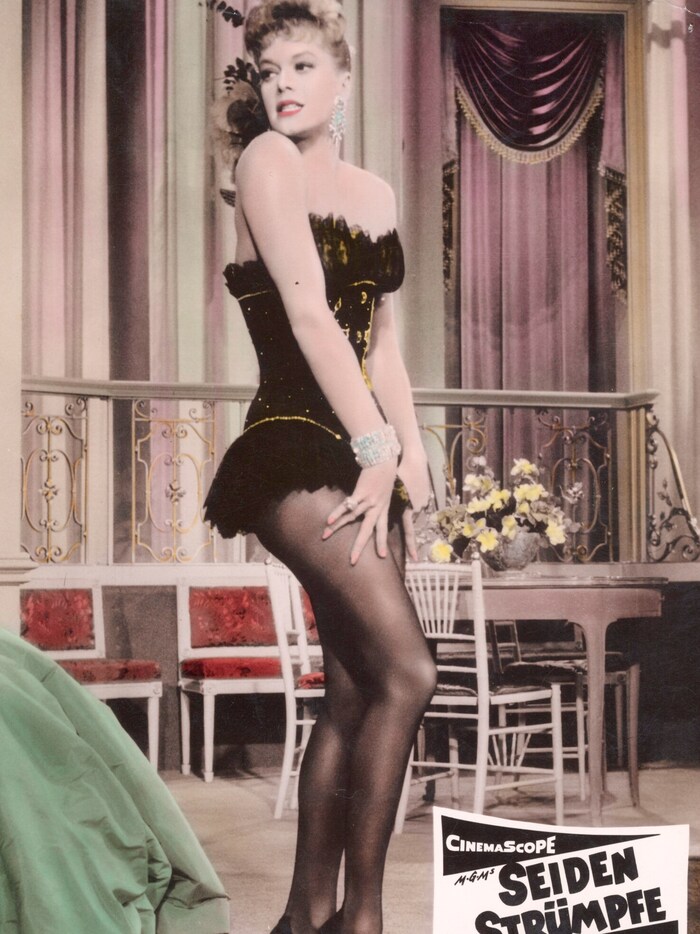 Janis Paige 1957 yapımı "Silk Stockings" filminde