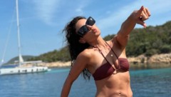 Nazan Eckes verzauberte ihren Fans mit atemberaubenden Urlaubs-Fotos. (Bild: www.instagram.com/nazaneckes/)