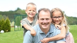 Gemeinsamer Spaß – den Vatertag kann man in Niederösterreich mit vielerlei Aktivitäten ...