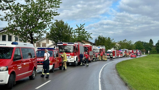 Municipalities and firefighters are to be relieved in terms of fire engines (Bild: Landesfeuerwehrverband/Wegscheider)