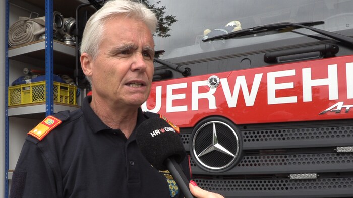 Franz Resperger az alsó-ausztriai tűzoltó parancsnokságtól.