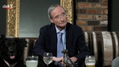 Präsident der europäischen Bewegung Österreich Christoph Leitl (Bild: krone.tv)