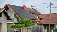 Reich wird man mit der PV-Anlage am Dach sicher nicht mehr. (Bild: Dostal Harald)