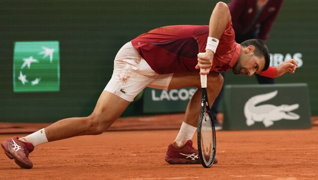 Novak Djokovic (Bild: Action Press/Thibault Camus)