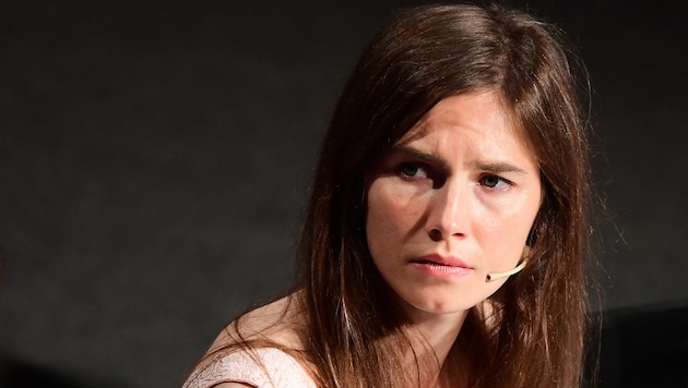 Amanda Knox (Bild: APA/AFP/Vincenzo PINTO)