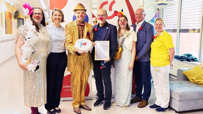 The 30th anniversary of the dedicated coma department at the Albert Schweitzer Clinic was ...