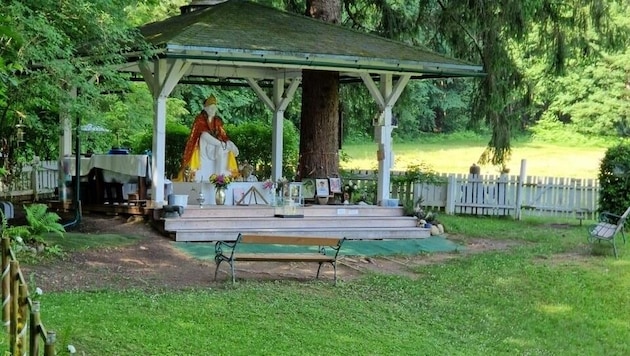 Spiritual events and seminars are regularly held in the temple complex. (Bild: Sobe Hermann)