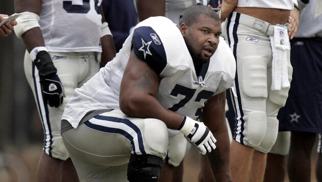 Larry Allen spielte von 1994 bis 2005 für die Dallas Cowboys. (Bild: AP/ASSOCIATED PRESS)