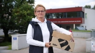 Anita Buchner legt sich fest: „Ideal wäre ein Postpartner beim Landessportzentrum in Rif“ (Bild: Tröster Andreas)