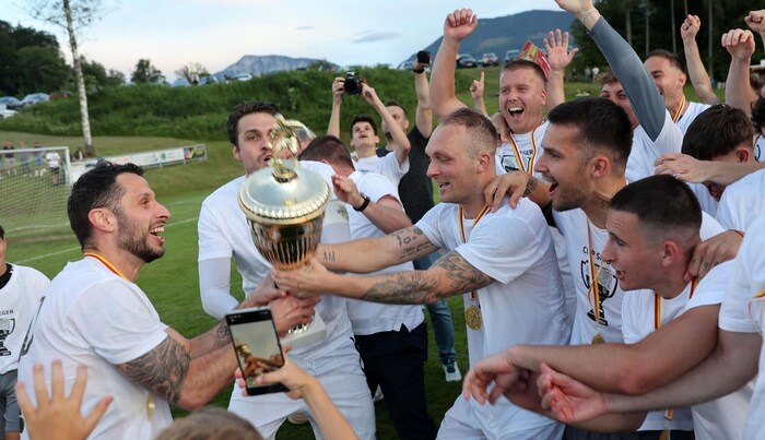 Köttmannsdorf won the KFV Cup for the second time.