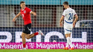 Christoph Baumgartner traf zum zwischenzeitlichen 2:0.
