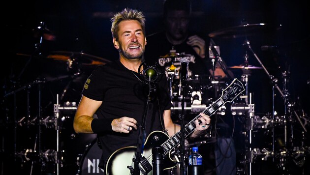 Triumphal procession against all prophets of doom and critics: Nickelback delivered a gala performance in the Wiener Stadthalle. (Bild: Andreas Graf)