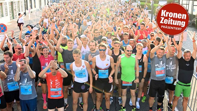 1300 runners can complete the two or four laps through the old town. Before that, the course ...