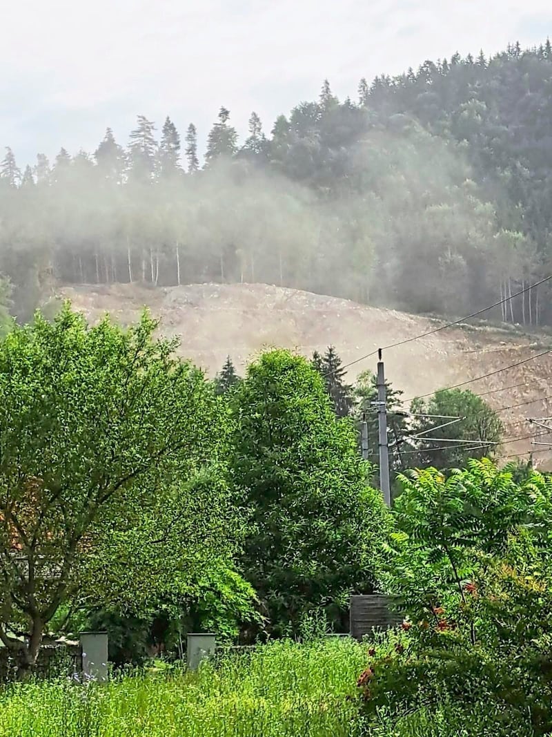 Dolomit Eberstein has been quarrying in Gösseling for a long time. (Bild: Evelyn Hronek)