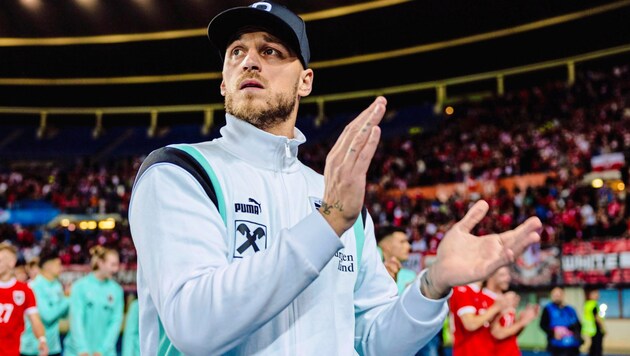 Marko Arnautovic was substituted at half-time. (Bild: Urbantschitsch Mario)