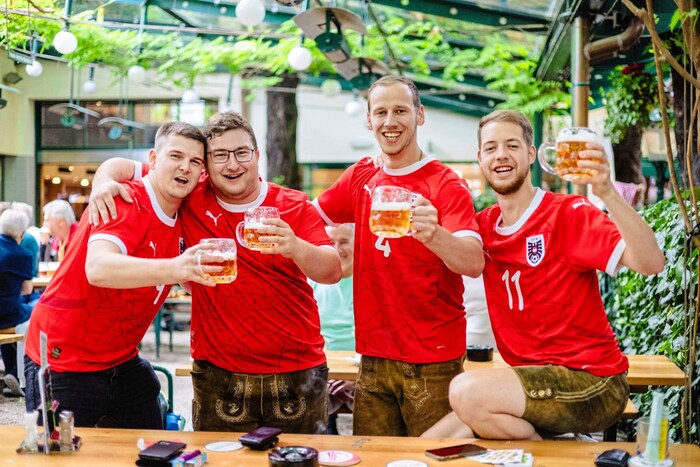 Die pure Zuversicht: „Wir schlagen Frankreich und Holland!“